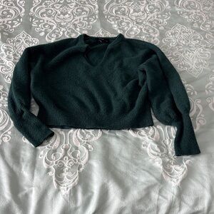 Vero Moda Dark Green Sweater